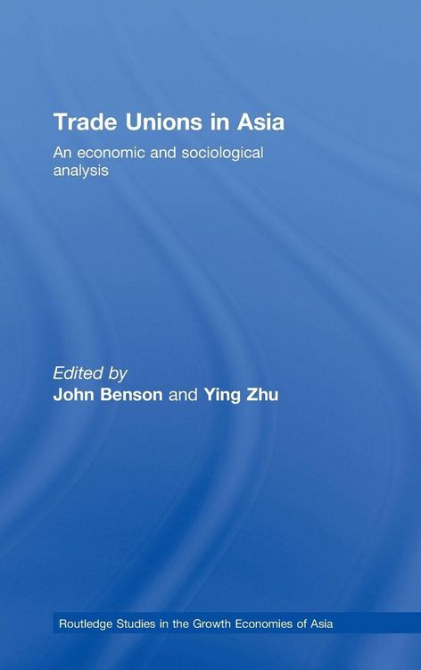 Produktbild: Trade Unions in Asia