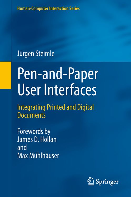 Produktbild: Pen-and-Paper User Interfaces