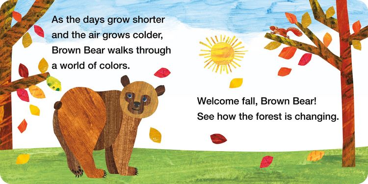 Produktbild: Brown Bear and Friends Welcome Fall
