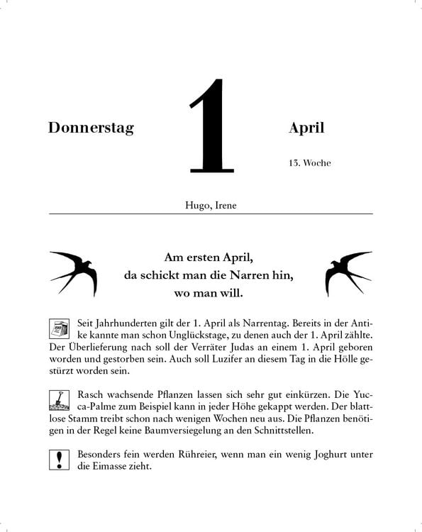 Produktbild: Bauern Abrei&szlig;kalender 2027
