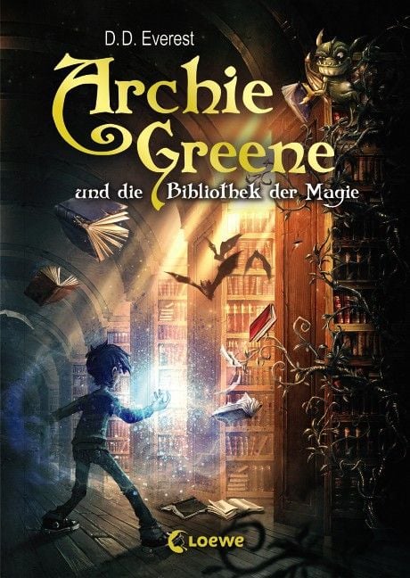 Produktbild: Archie Greene und die Bibliothek der Magie / Archie Greene Bd.1