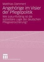 Produktbild: Angeh&ouml;rige im Visier der Pflegepolitik