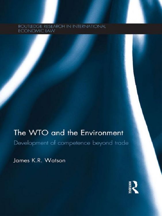 Produktbild: The WTO and the Environment