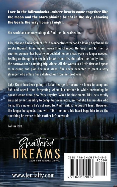 Produktbild: Shattered Dreams
