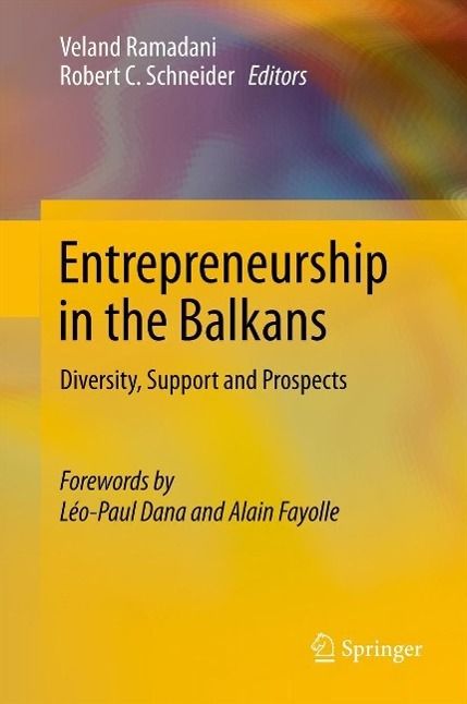 Produktbild: Entrepreneurship in the Balkans