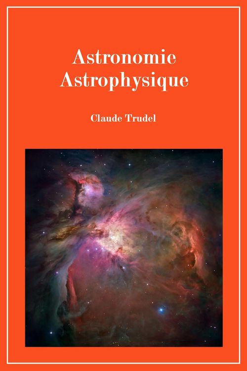 Produktbild: Astronomie et astrophysique