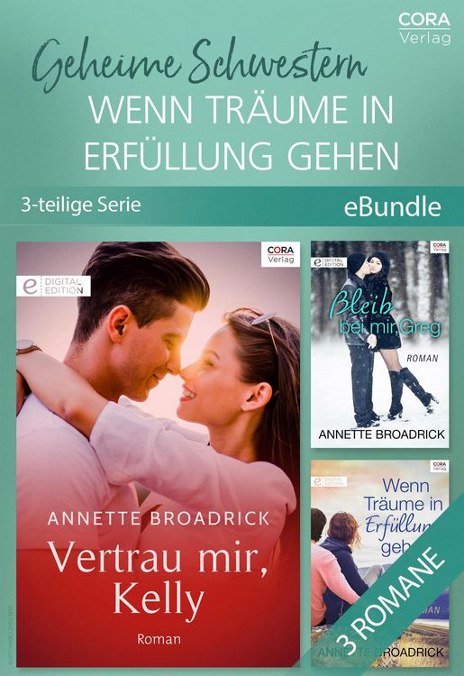 Produktbild: Geheime Schwestern - Wenn Tr&auml;ume in Erf&uuml;llung gehen (3-teilige Serie)