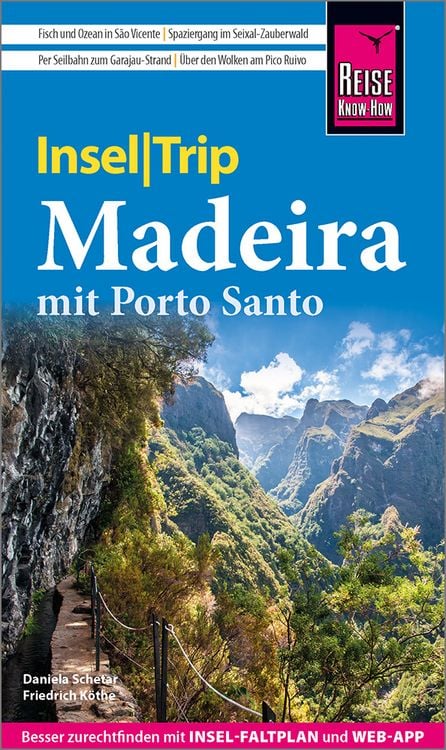 Produktbild: Reise Know-How InselTrip Madeira mit Porto Santo