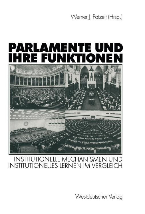 Produktbild: Parlamente und ihre Funktionen