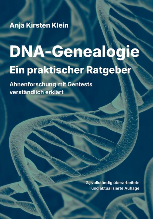 Produktbild: DNA-Genealogie - ein praktischer Ratgeber