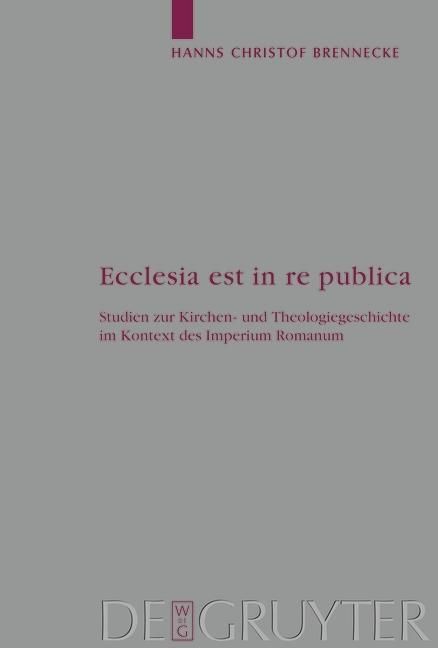 Produktbild: Ecclesia est in re publica
