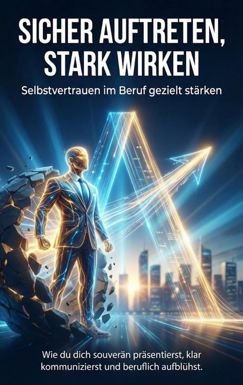 Produktbild: Sicher auftreten, stark wirken: Selbstvertrauen im Beruf gezielt st&auml;rken