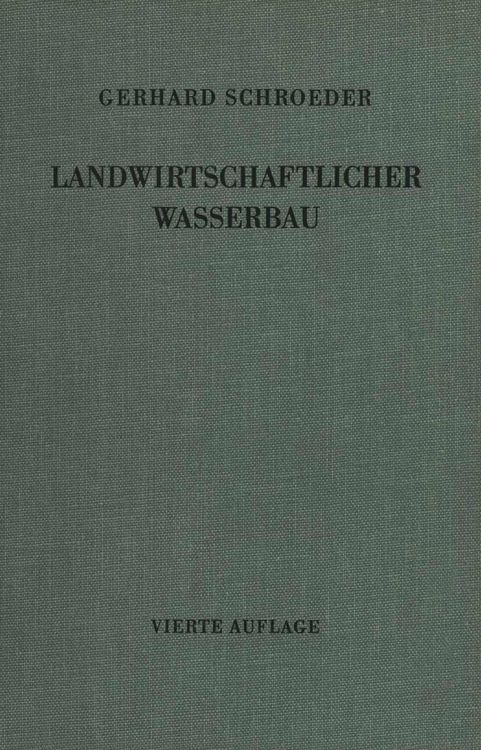 Produktbild: Landwirtschaftlicher Wasserbau