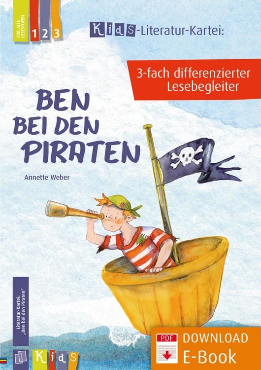 Produktbild: Ben bei den Piraten