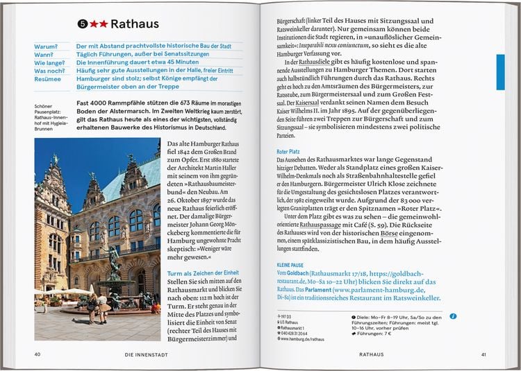 Produktbild: Reisef&uuml;hrer Hamburg