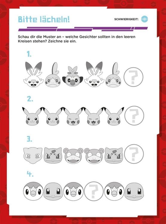 Produktbild: Pok&eacute;mon Activity-Buch: Der gro&szlig;e R&auml;tselblock