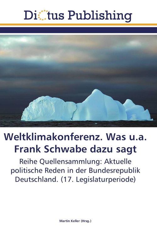 Produktbild: Weltklimakonferenz. Was u.a. Frank Schwabe dazu sagt