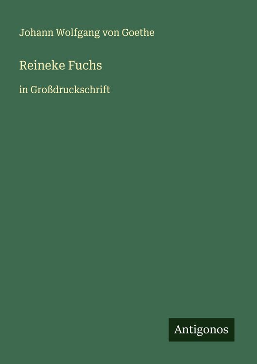 Produktbild: Reineke Fuchs