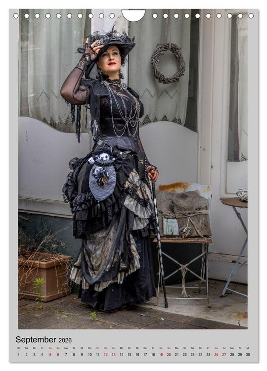 Produktbild: Steampunk Rhapsodie (Wandkalender 2026 DIN A4 hoch), CALVENDO Monatskalender