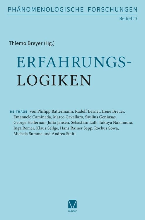Produktbild: Erfahrungslogiken