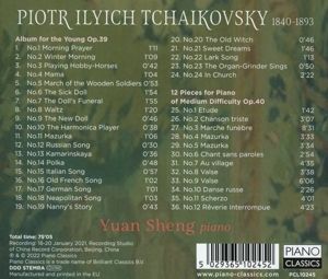 Produktbild: Tchaikovsky:Album For The Young op.39