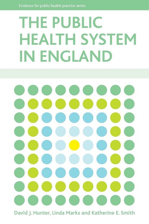 Produktbild: The public health system in England