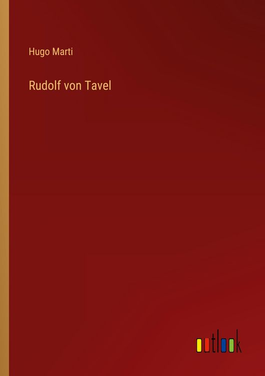 Produktbild: Rudolf von Tavel