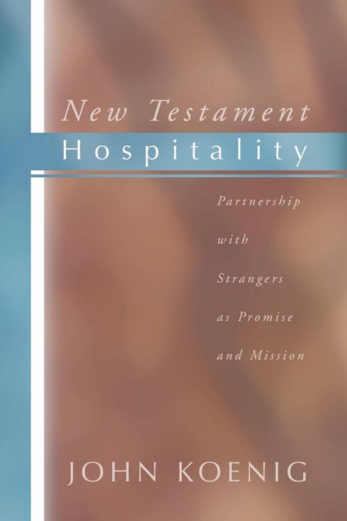 Produktbild: New Testament Hospitality