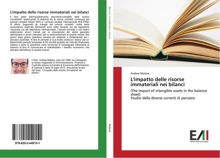 Produktbild: L'impatto delle risorse immateriali nei bilanci