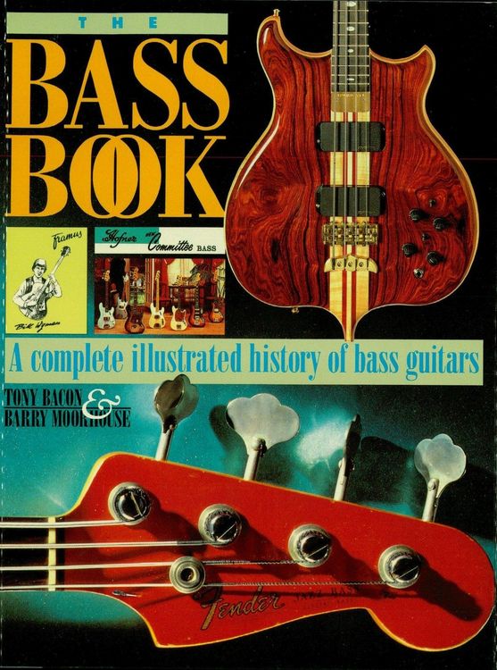 Produktbild: The Bass Book