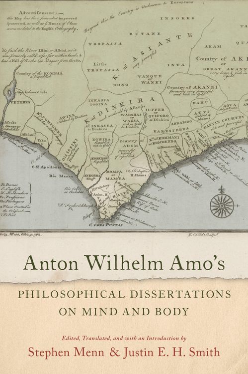 Produktbild: Anton Wilhelm Amo's Philosophical Dissertations on Mind and Body