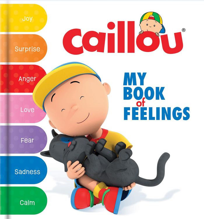 Produktbild: Caillou: My Book of Feelings