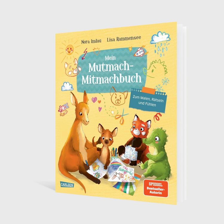Produktbild: Mein Mutmach-Mitmachbuch