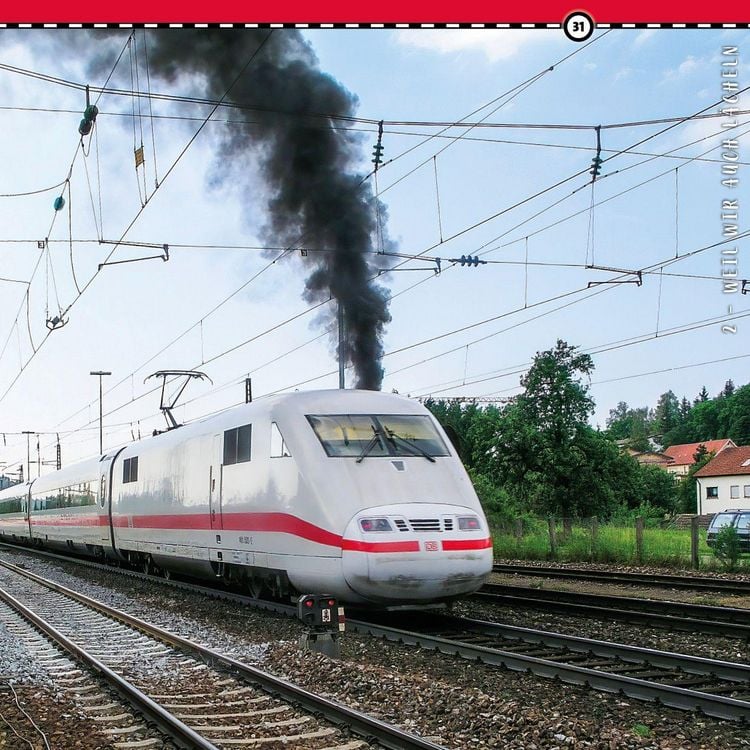 Produktbild: Die Bahn &ndash; Gott l&auml;chelt