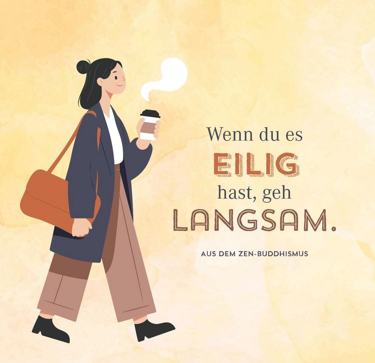 Produktbild: Nimm dir Zeit f&uuml;r Gelassenheit