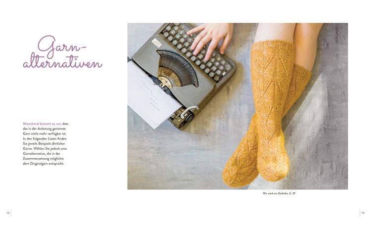 Produktbild: Zauberhafte Lace-Socken