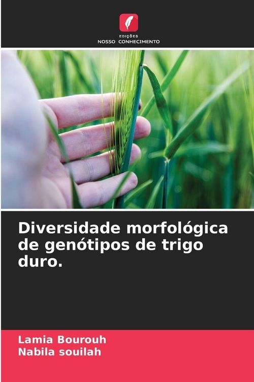 Produktbild: Diversidade morfol&oacute;gica de gen&oacute;tipos de trigo duro.