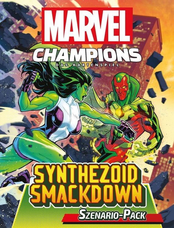Produktbild: Marvel Champions: Das Kartenspiel - Synthezoid Smackdown