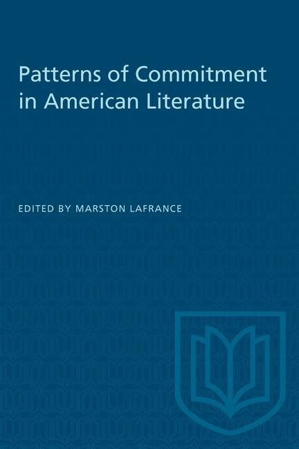 Produktbild: Patterns of Commitment in American Literature