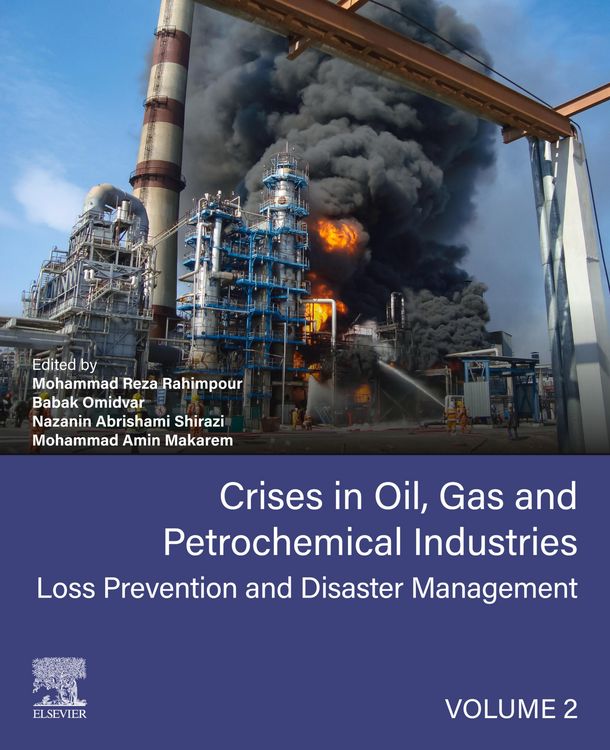 Produktbild: Crises in Oil, Gas and Petrochemical Industries
