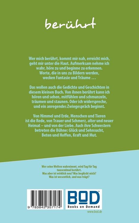 Produktbild: Ber&uuml;hrt