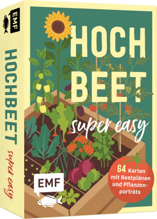Produktbild: Kartenset: Hochbeet super easy