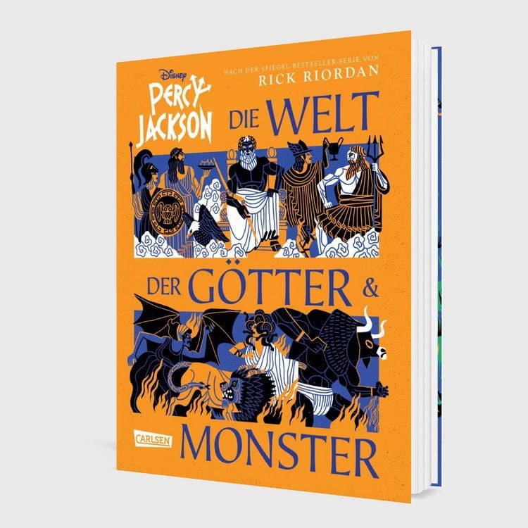 Produktbild: Percy Jackson &ndash; Die Welt der G&ouml;tter und Monster