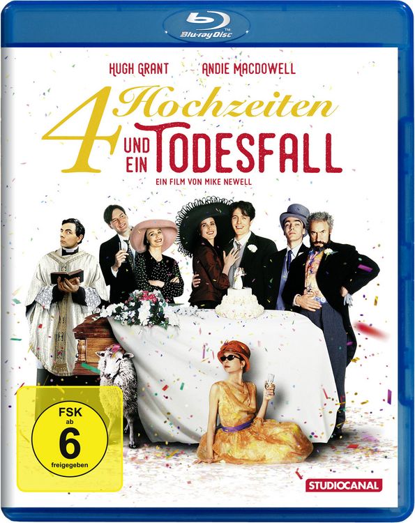 Produktbild: Vier Hochzeiten und ein Todesfall
