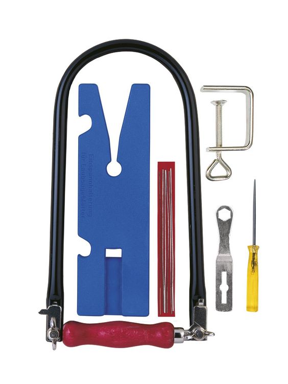 Produktbild: PEBARO 930 - Laubs&auml;ge-Set, 12-teiliges Starter-Set