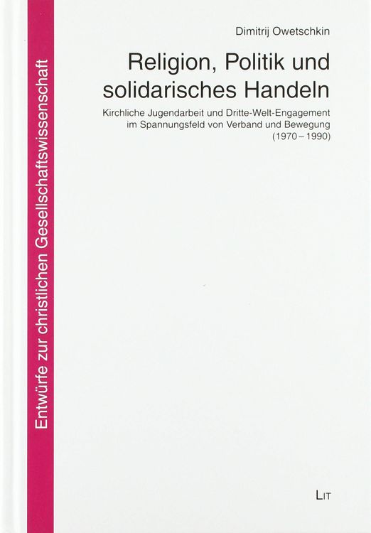 Produktbild: Owetschkin, D: Religion, Politik und solidarisches Handeln