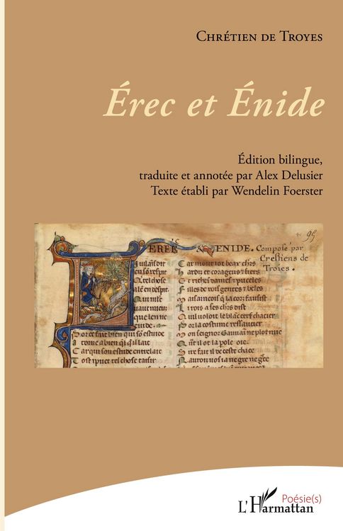 Produktbild: Erec et Enide