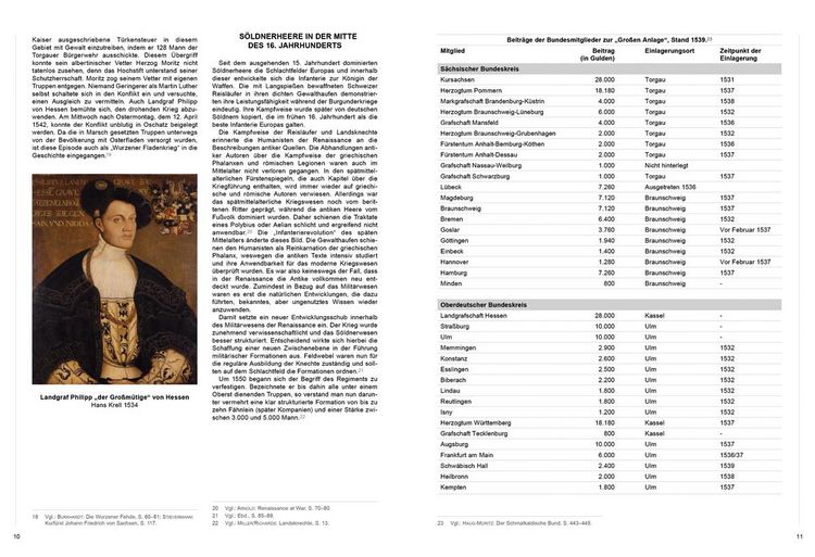 Produktbild: Die Heere des Schmalkaldischen Krieges