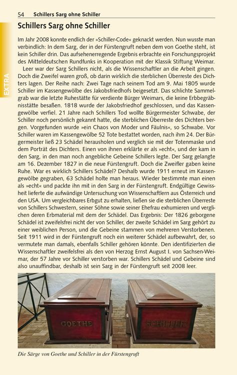 Produktbild: TRESCHER Reisef&uuml;hrer Weimar