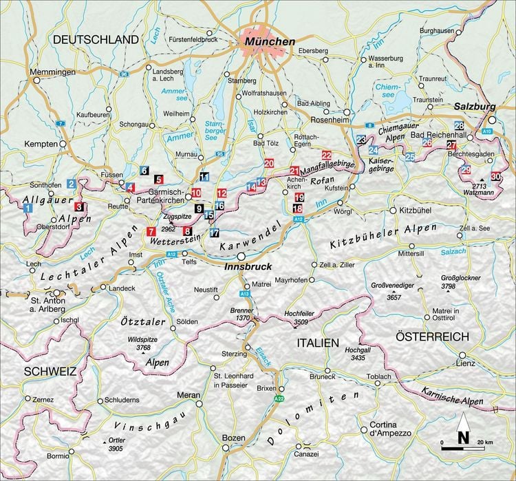 Produktbild: Bike & Hike in den bayerischen Alpen